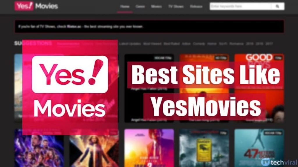 Kick Out The Boredom In One Click With Yes Movies