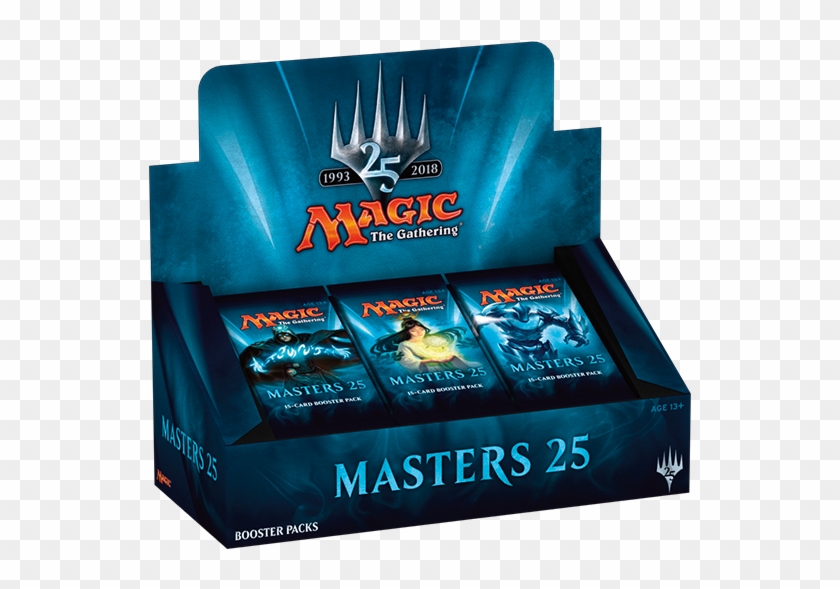 MTG Booster Box with different formats
