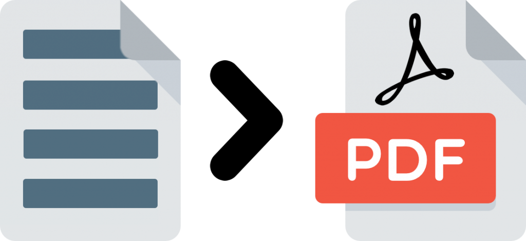 Transform docx to pdf without problems thanks to the structured system of the page